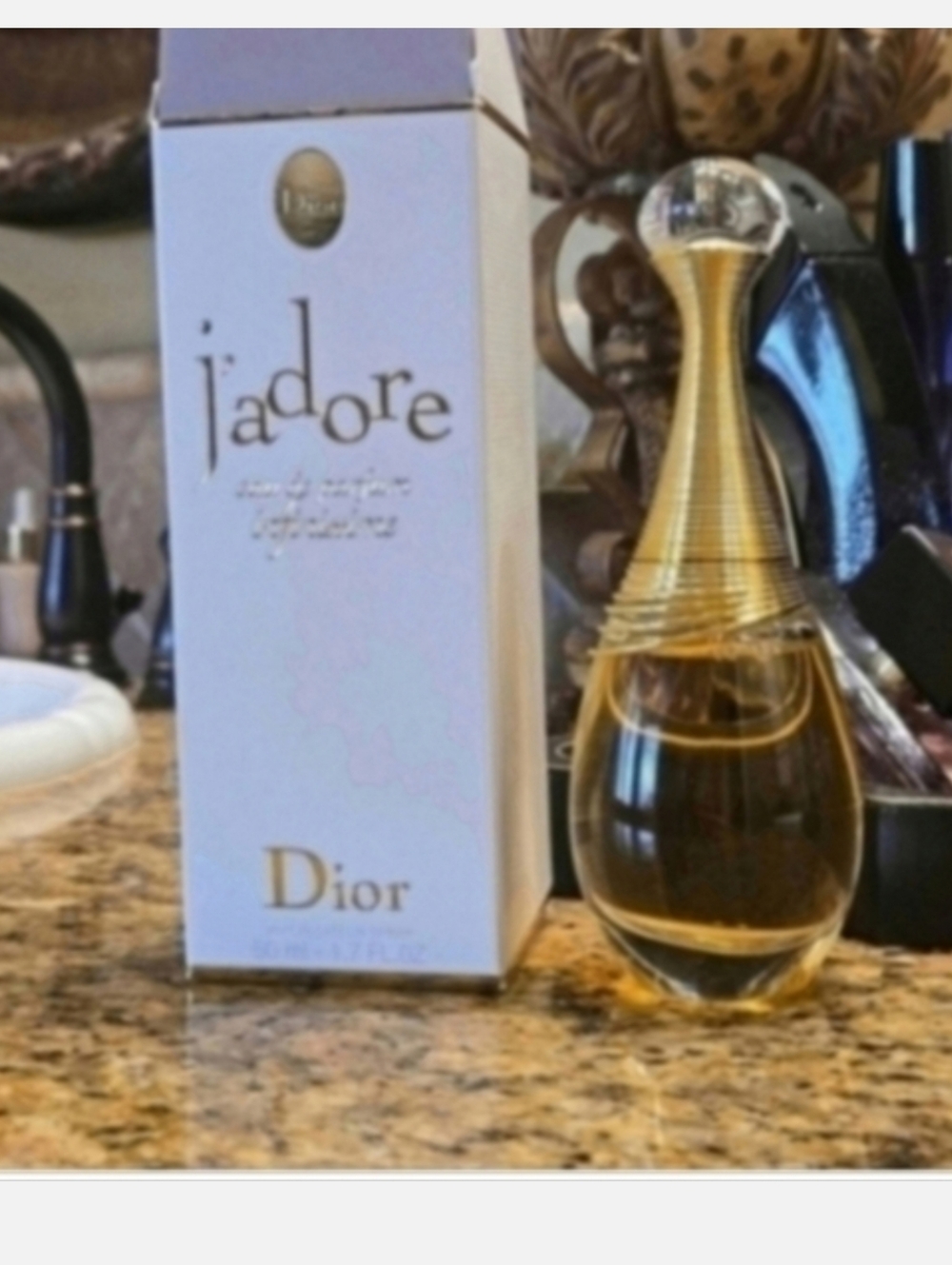 Dior Bottle